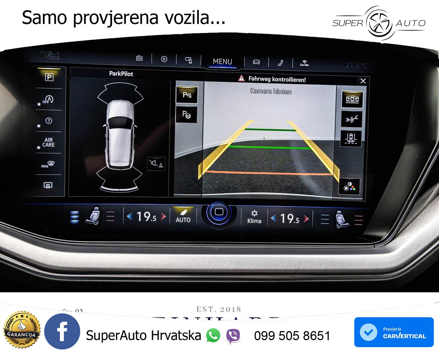 Volkswagen Touareg 3.0 V6 TDI (286 KS) 4MOTION Tiptronic R-Line LED+GR SJED+ACC