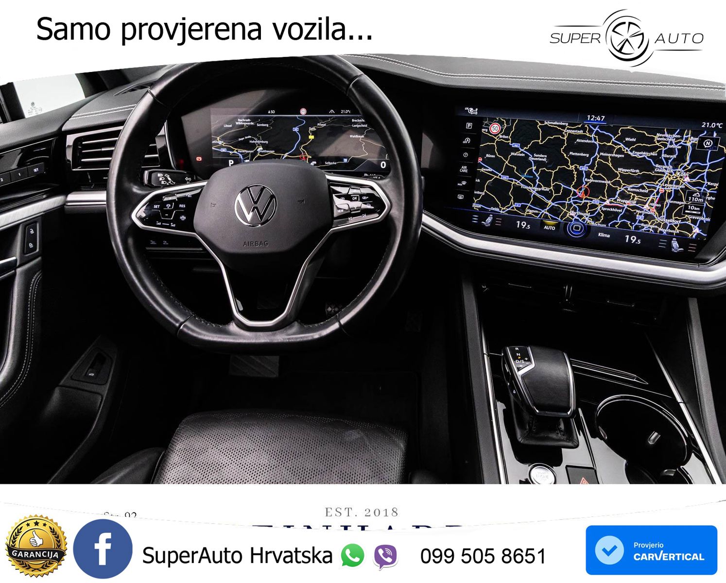Volkswagen Touareg 3.0 V6 TDI (286 KS) 4MOTION Tiptronic R-Line LED+GR SJED+ACC