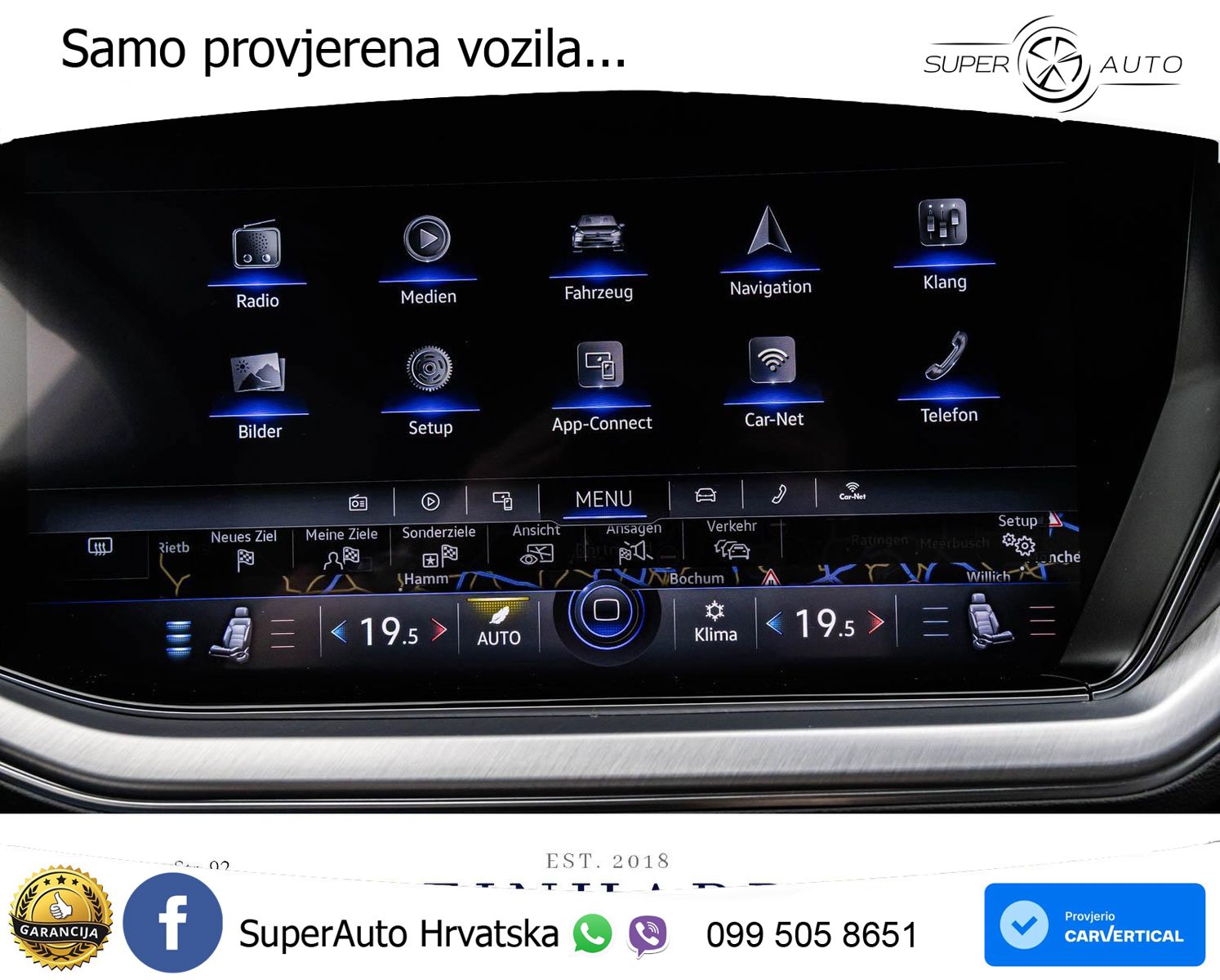 Volkswagen Touareg 3.0 V6 TDI (286 KS) 4MOTION Tiptronic R-Line LED+GR SJED+ACC