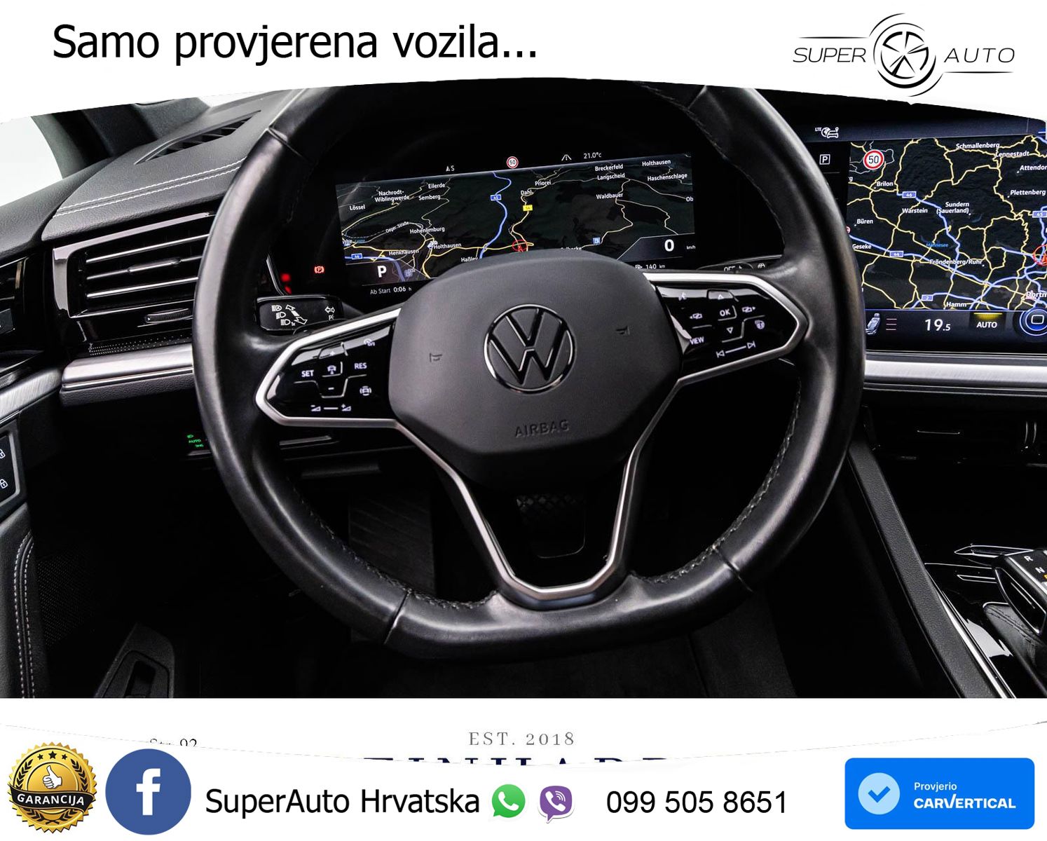 Volkswagen Touareg 3.0 V6 TDI (286 KS) 4MOTION Tiptronic R-Line LED+GR SJED+ACC