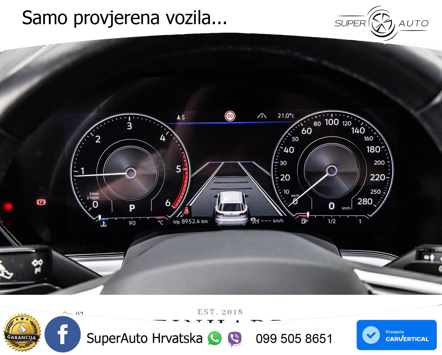 Volkswagen Touareg 3.0 V6 TDI (286 KS) 4MOTION Tiptronic R-Line LED+GR SJED+ACC