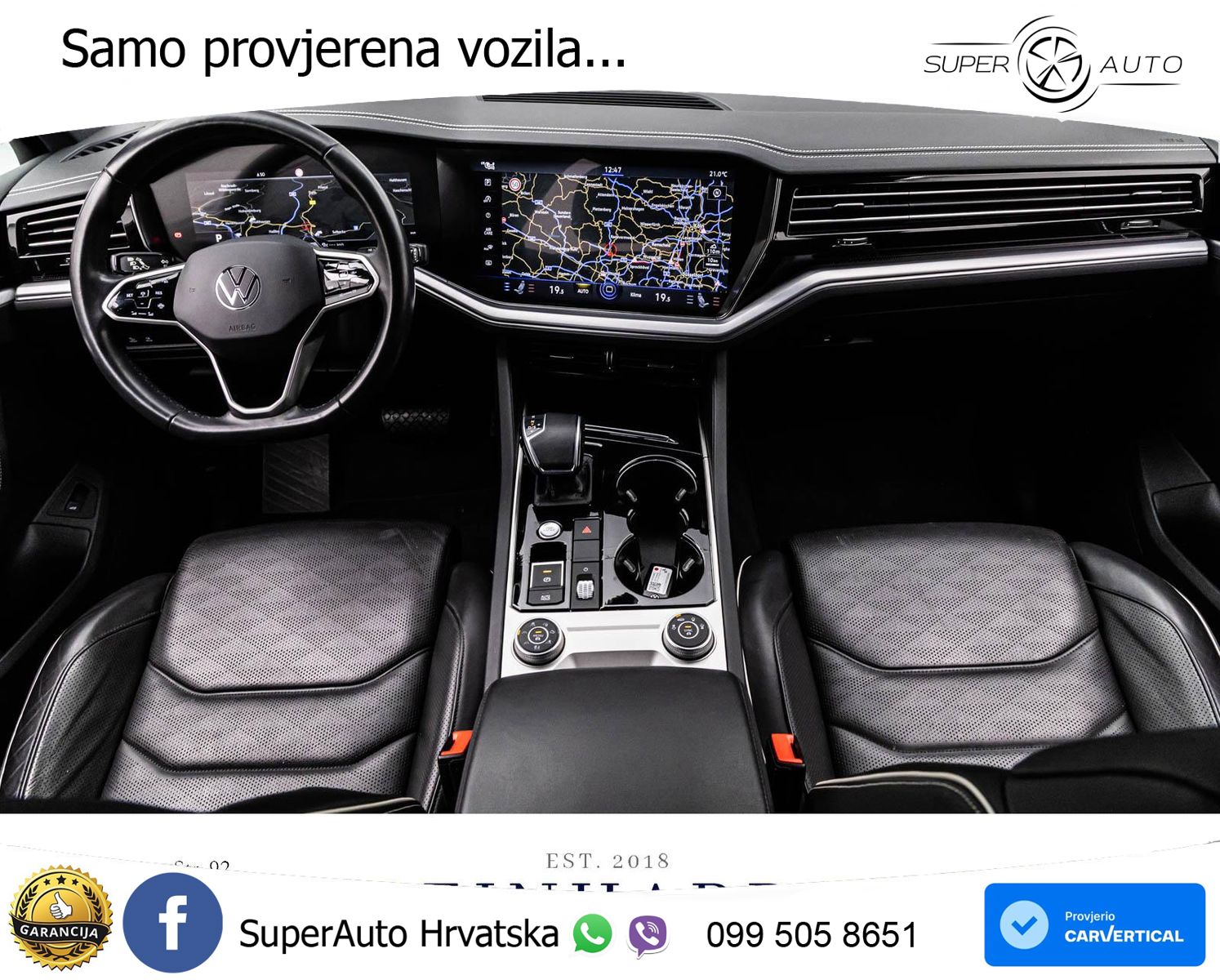Volkswagen Touareg 3.0 V6 TDI (286 KS) 4MOTION Tiptronic R-Line LED+GR SJED+ACC