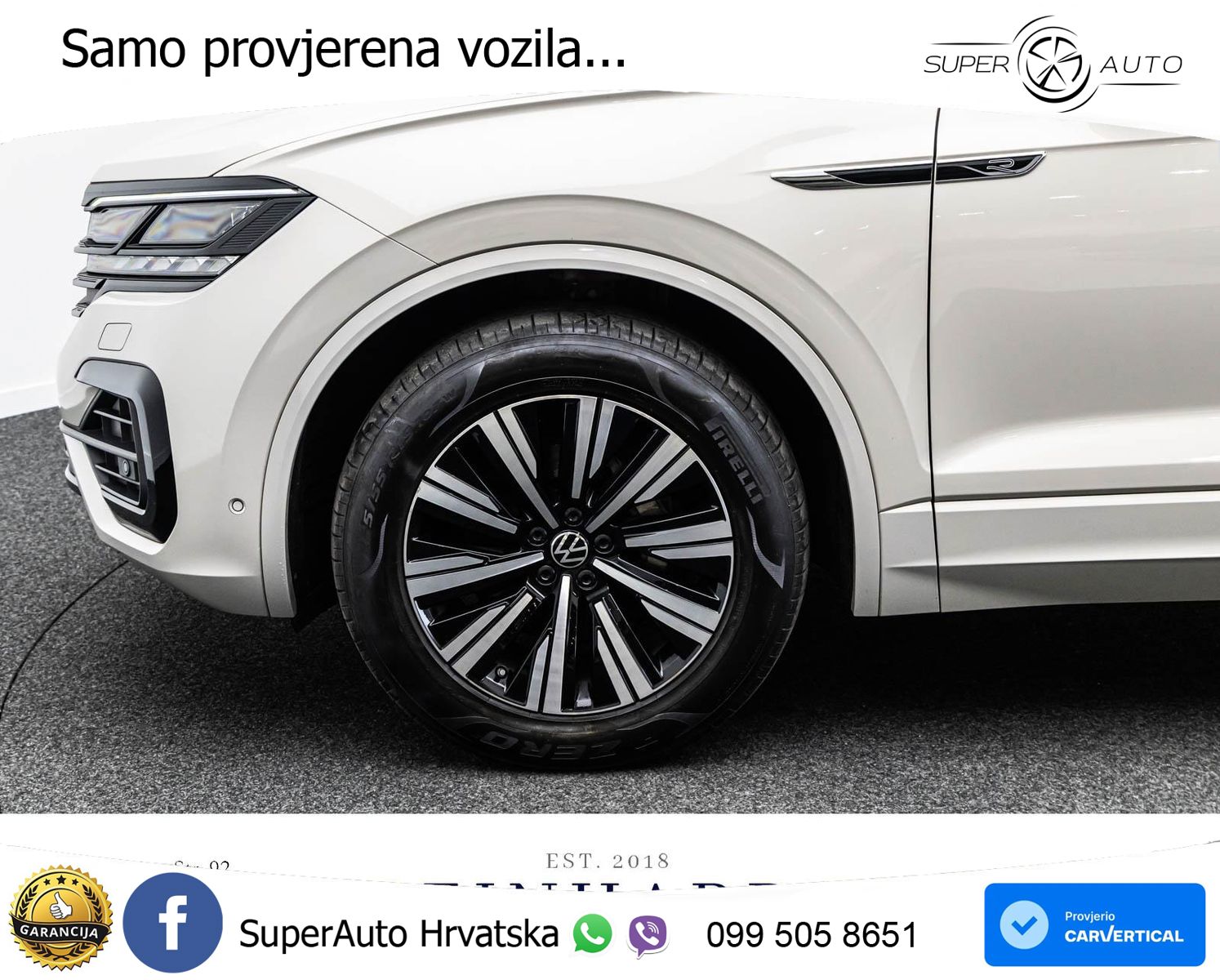 Volkswagen Touareg 3.0 V6 TDI (286 KS) 4MOTION Tiptronic R-Line LED+GR SJED+ACC
