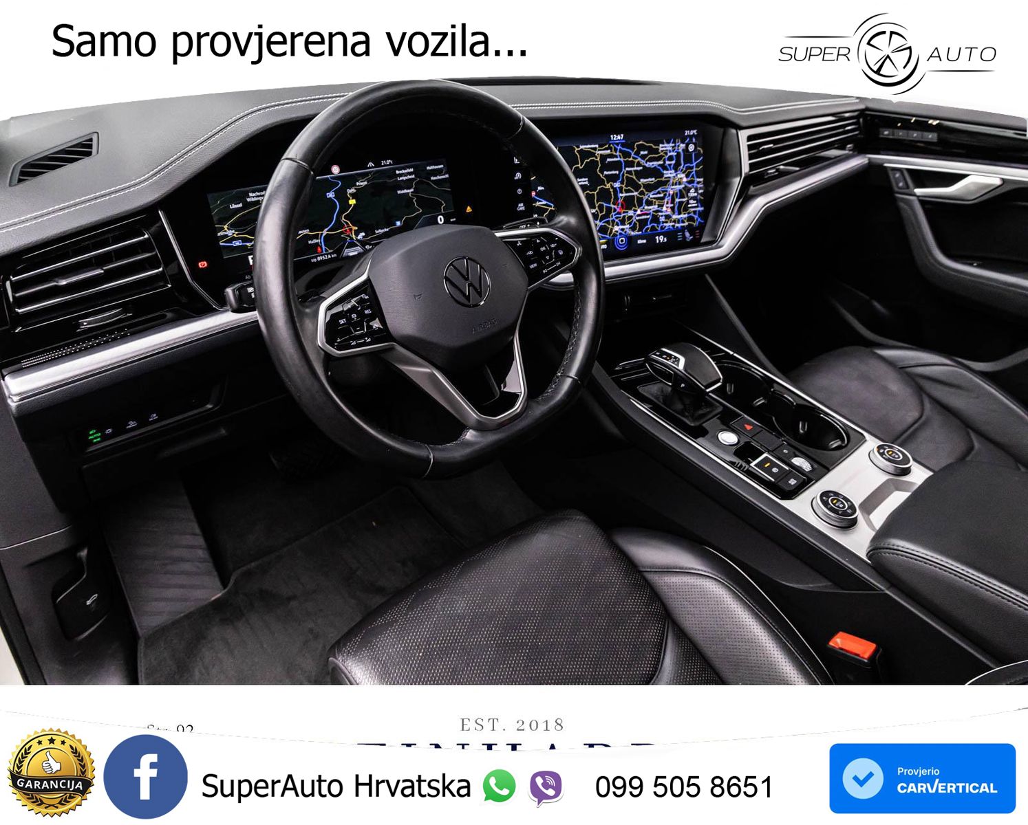 Volkswagen Touareg 3.0 V6 TDI (286 KS) 4MOTION Tiptronic R-Line LED+GR SJED+ACC