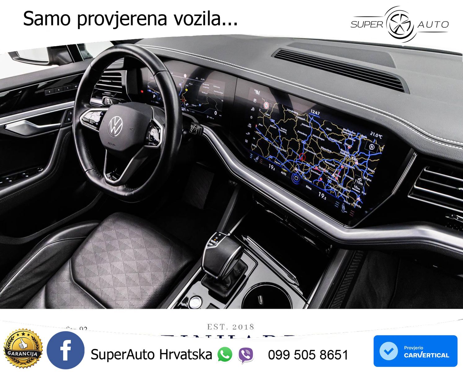 Volkswagen Touareg 3.0 V6 TDI (286 KS) 4MOTION Tiptronic R-Line LED+GR SJED+ACC