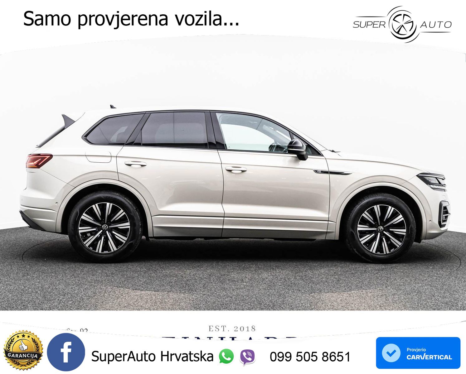 Volkswagen Touareg 3.0 V6 TDI (286 KS) 4MOTION Tiptronic R-Line LED+GR SJED+ACC