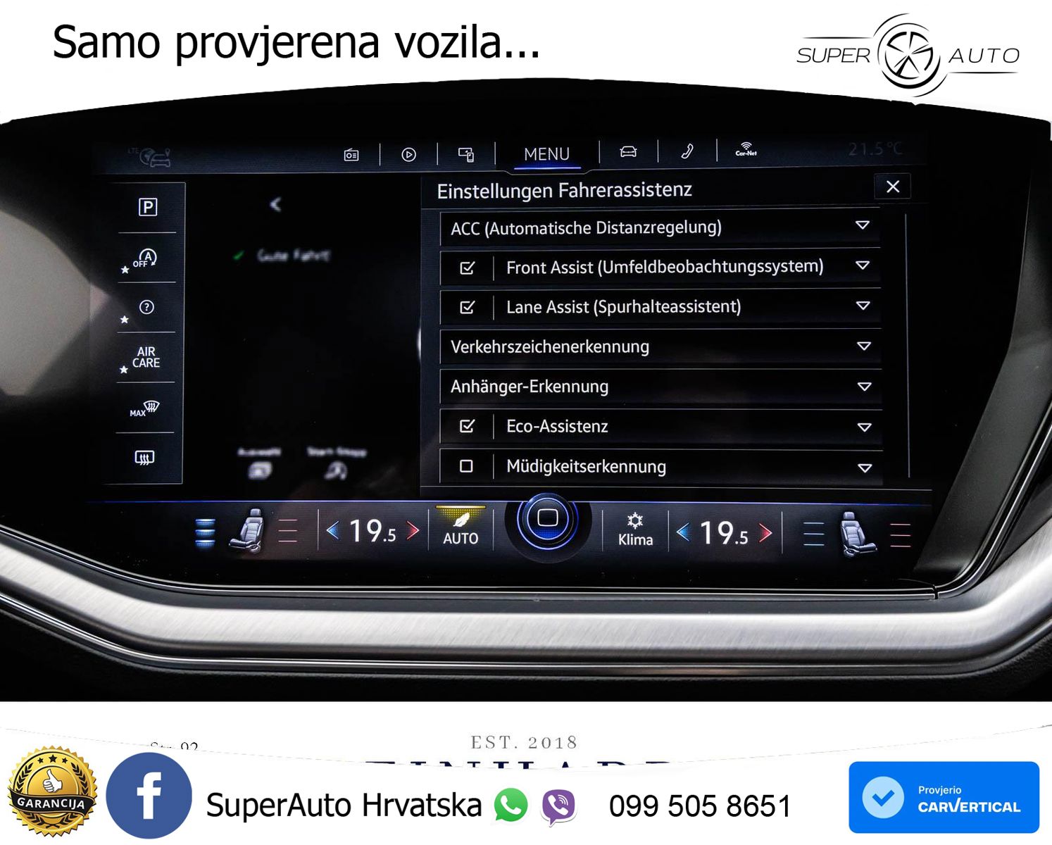 Volkswagen Touareg 3.0 V6 TDI (286 KS) 4MOTION Tiptronic R-Line LED+GR SJED+ACC