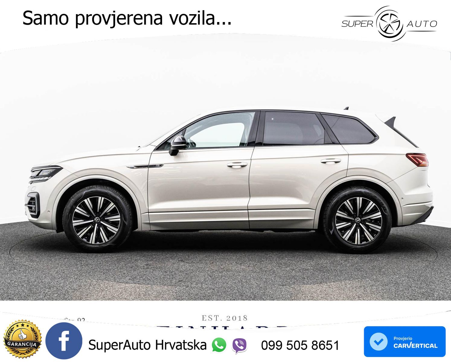 Volkswagen Touareg 3.0 V6 TDI (286 KS) 4MOTION Tiptronic R-Line LED+GR SJED+ACC
