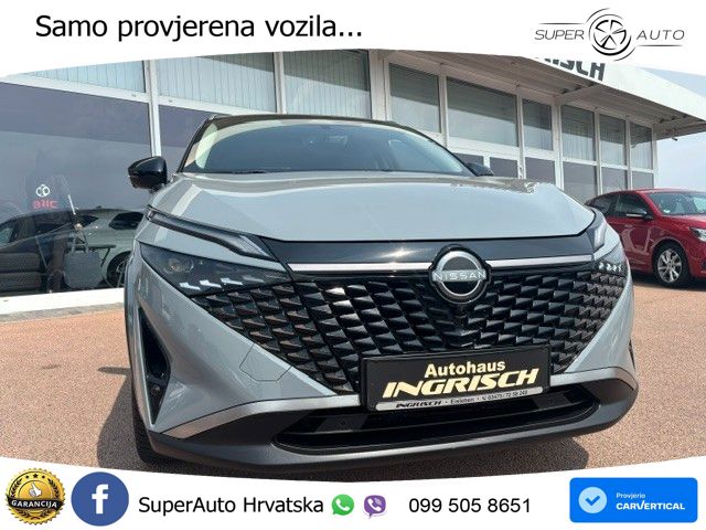 Nissan Qashqai 1.3 DIG-T (158 KS) Xtronic N-Connecta LED+GR SJED+ACC