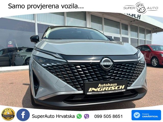 Nissan Qashqai 1.3 DIG-T (158 KS) Xtronic N-Connecta LED+GR SJED+ACC