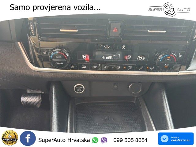 Nissan Qashqai 1.3 DIG-T (158 KS) Xtronic N-Connecta LED+GR SJED+ACC