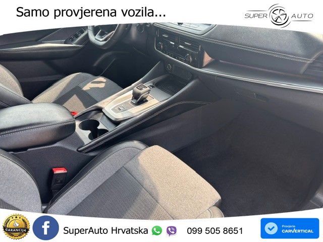 Nissan Qashqai 1.3 DIG-T (158 KS) Xtronic N-Connecta LED+GR SJED+ACC