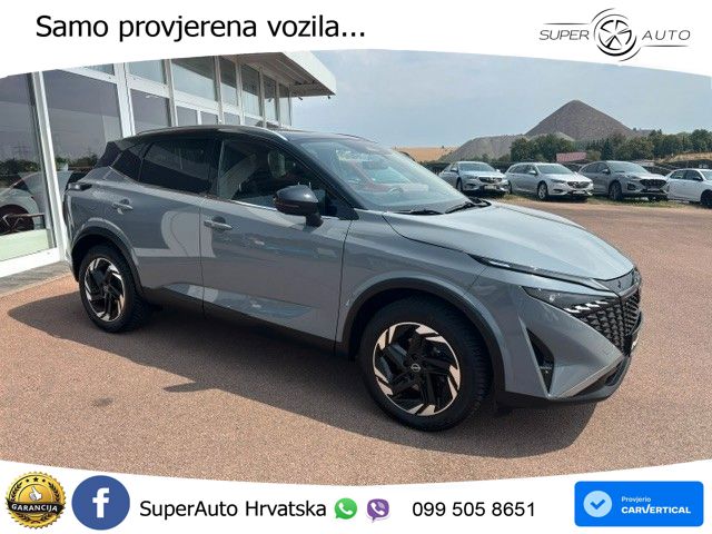 Nissan Qashqai 1.3 DIG-T (158 KS) Xtronic N-Connecta LED+GR SJED+ACC
