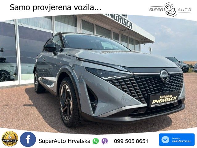 Nissan Qashqai 1.3 DIG-T (158 KS) Xtronic N-Connecta LED+GR SJED+ACC
