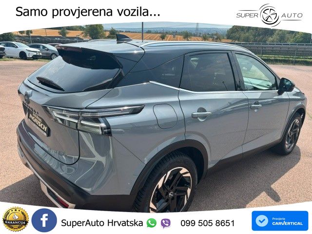 Nissan Qashqai 1.3 DIG-T (158 KS) Xtronic N-Connecta LED+GR SJED+ACC
