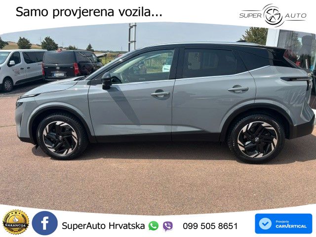 Nissan Qashqai 1.3 DIG-T (158 KS) Xtronic N-Connecta LED+GR SJED+ACC