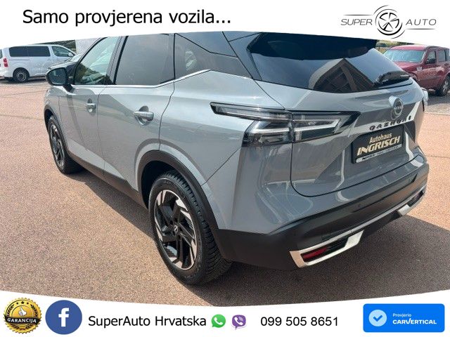 Nissan Qashqai 1.3 DIG-T (158 KS) Xtronic N-Connecta LED+GR SJED+ACC