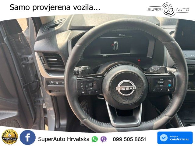 Nissan Qashqai 1.3 DIG-T (158 KS) Xtronic N-Connecta LED+GR SJED+ACC