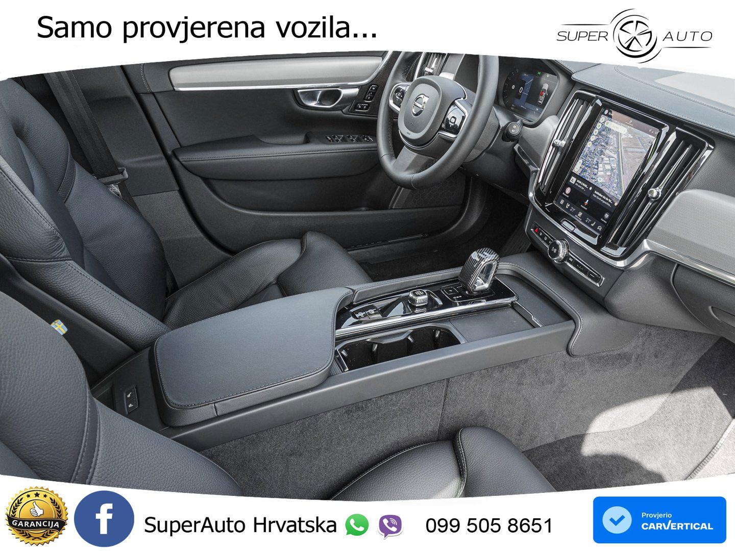 Volvo V90 2.0 B4 Automatic LED+GR SJED+ACC