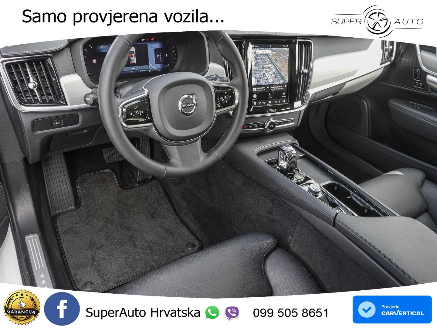 Volvo V90 2.0 B4 Automatic LED+GR SJED+ACC