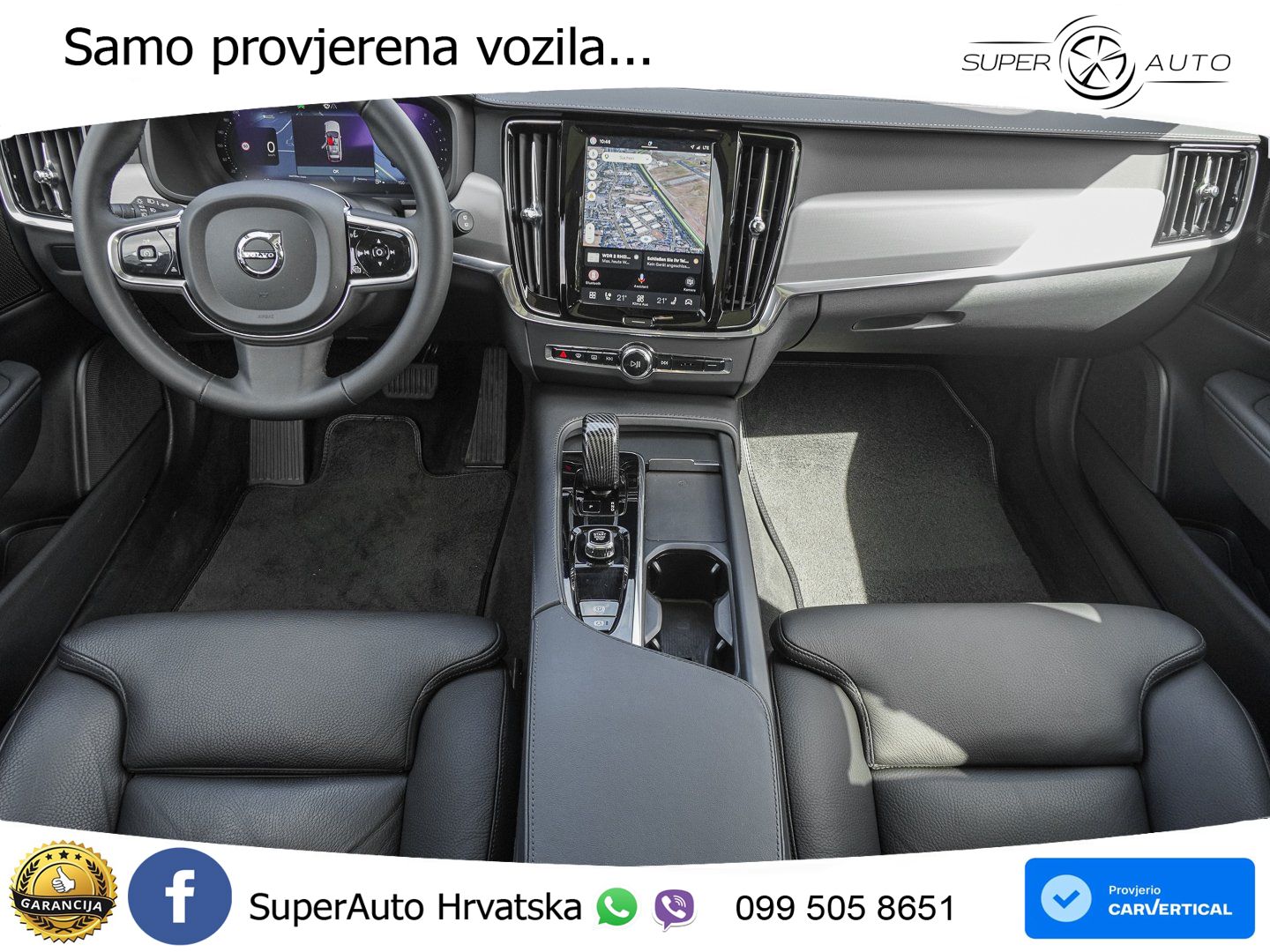 Volvo V90 2.0 B4 Automatic LED+GR SJED+ACC