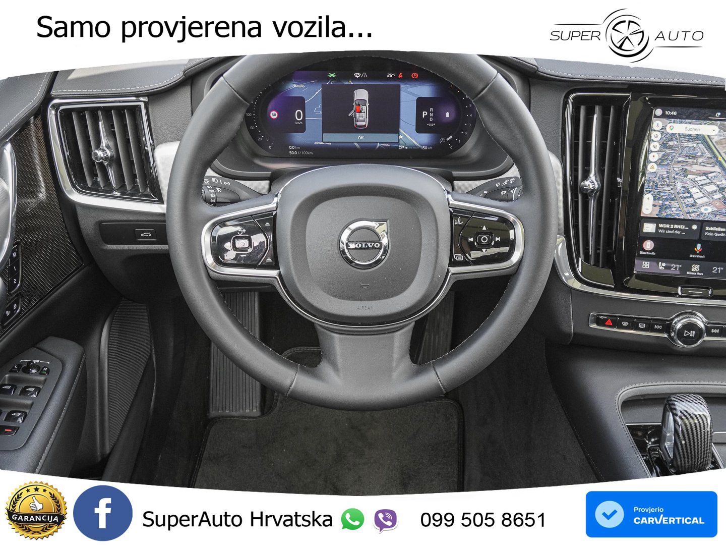 Volvo V90 2.0 B4 Automatic LED+GR SJED+ACC