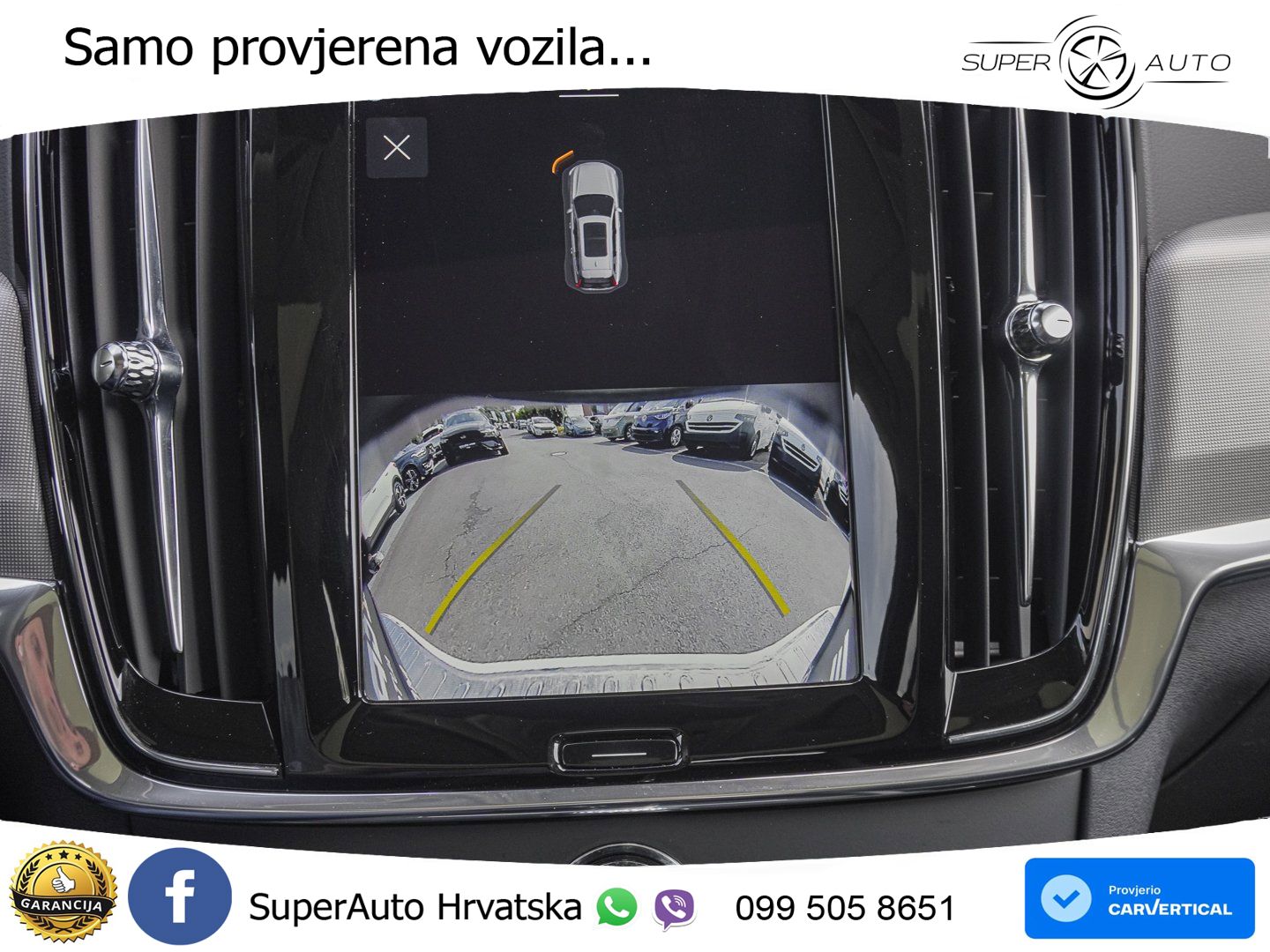 Volvo V90 2.0 B4 Automatic LED+GR SJED+ACC