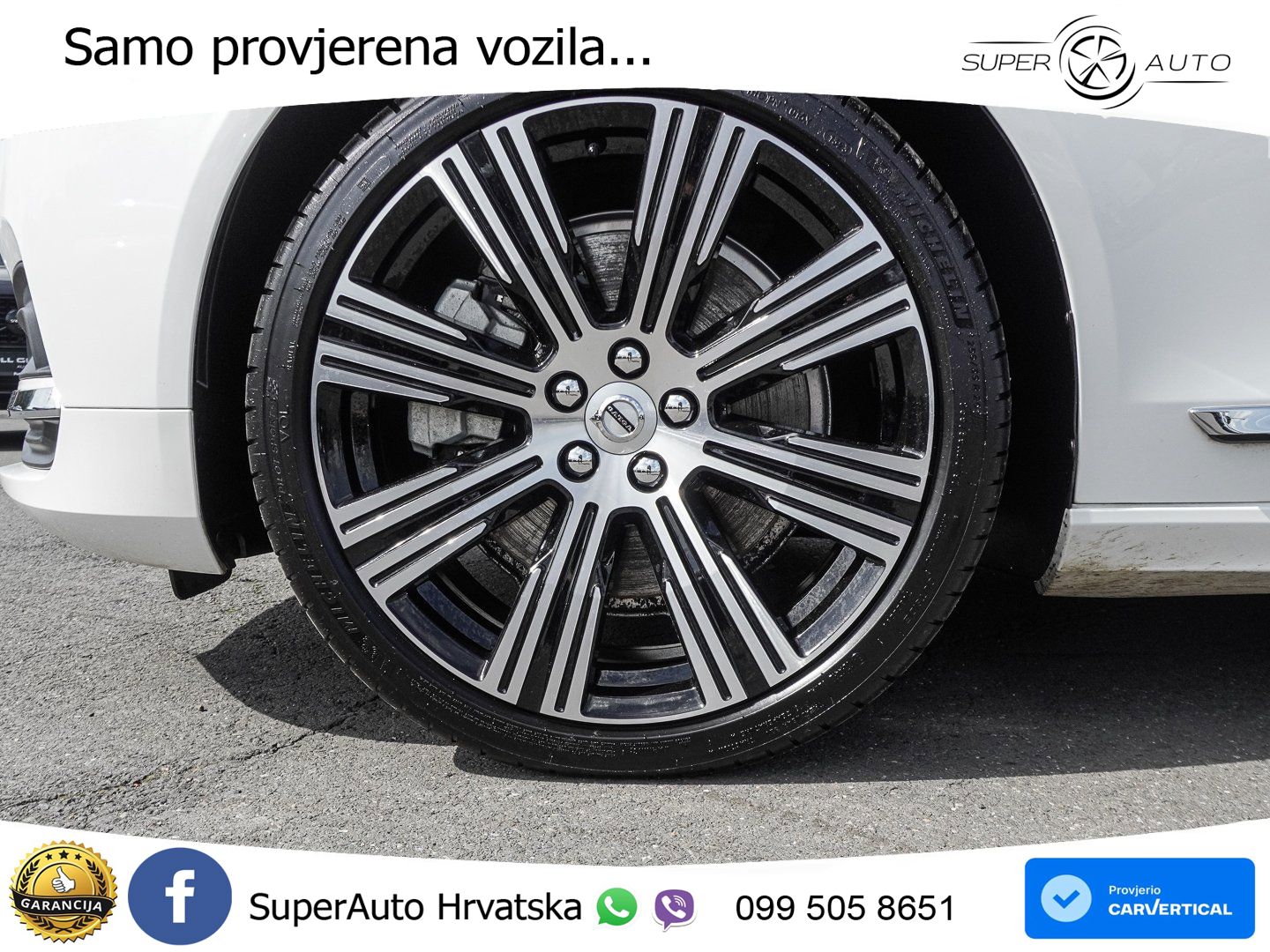 Volvo V90 2.0 B4 Automatic LED+GR SJED+ACC
