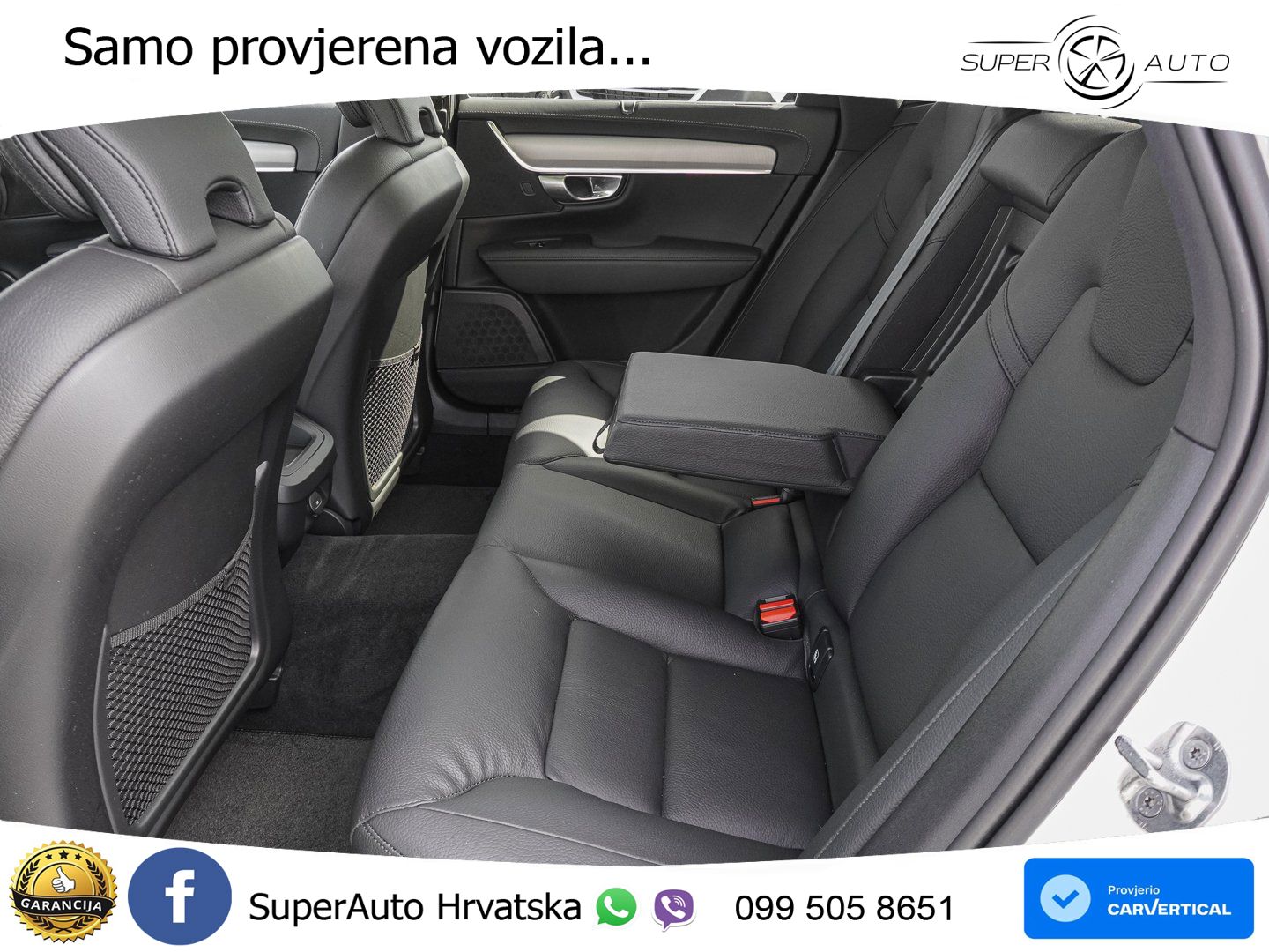 Volvo V90 2.0 B4 Automatic LED+GR SJED+ACC