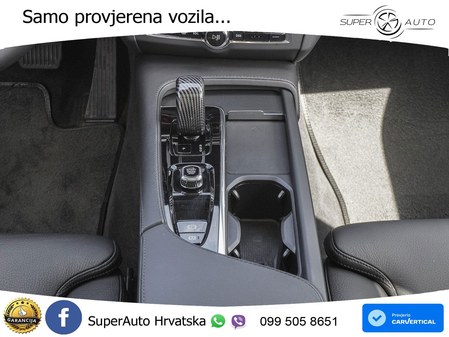 Volvo V90 2.0 B4 Automatic LED+GR SJED+ACC