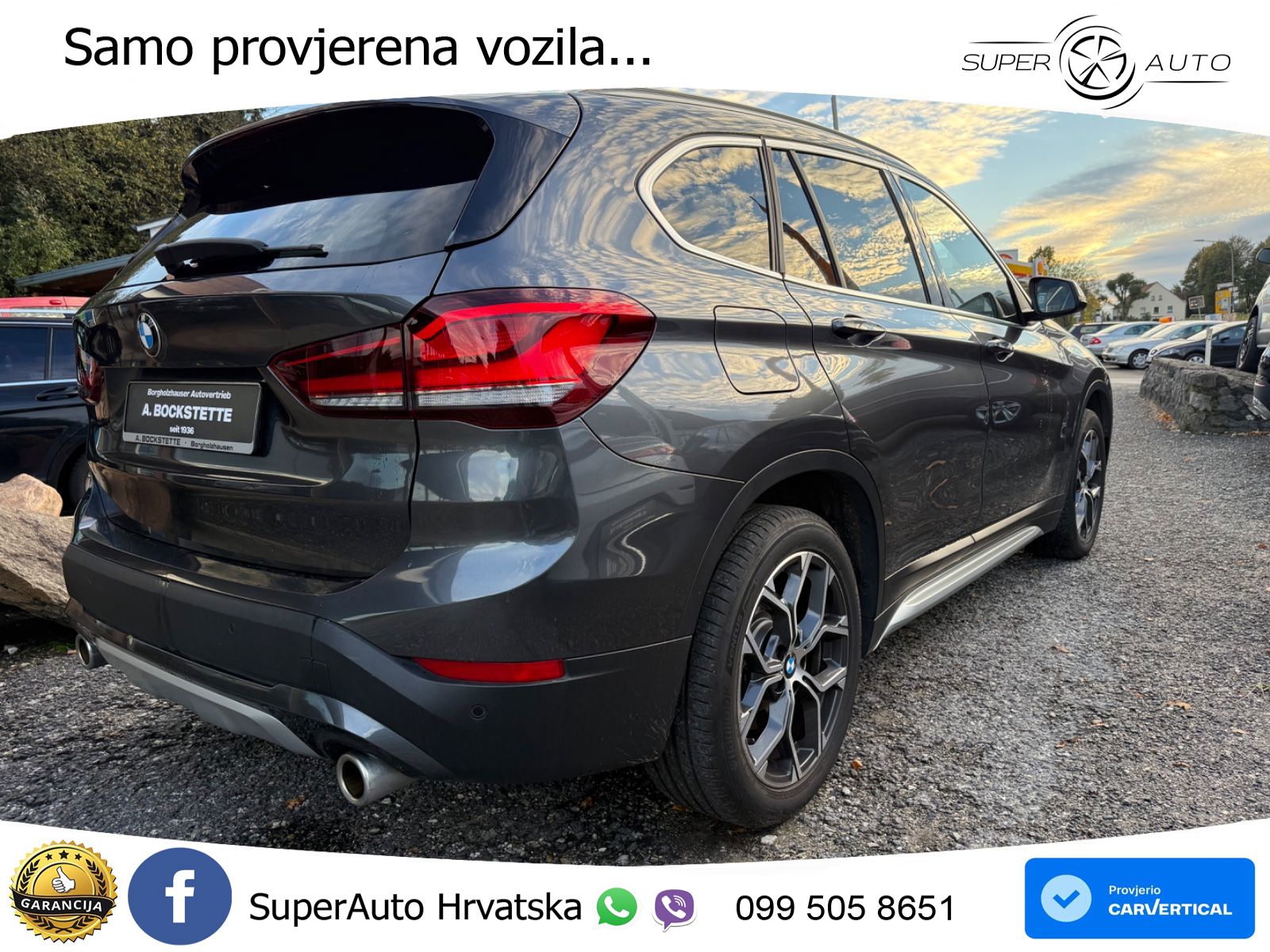 BMW X1 20i (192 KS) Steptronic xLine