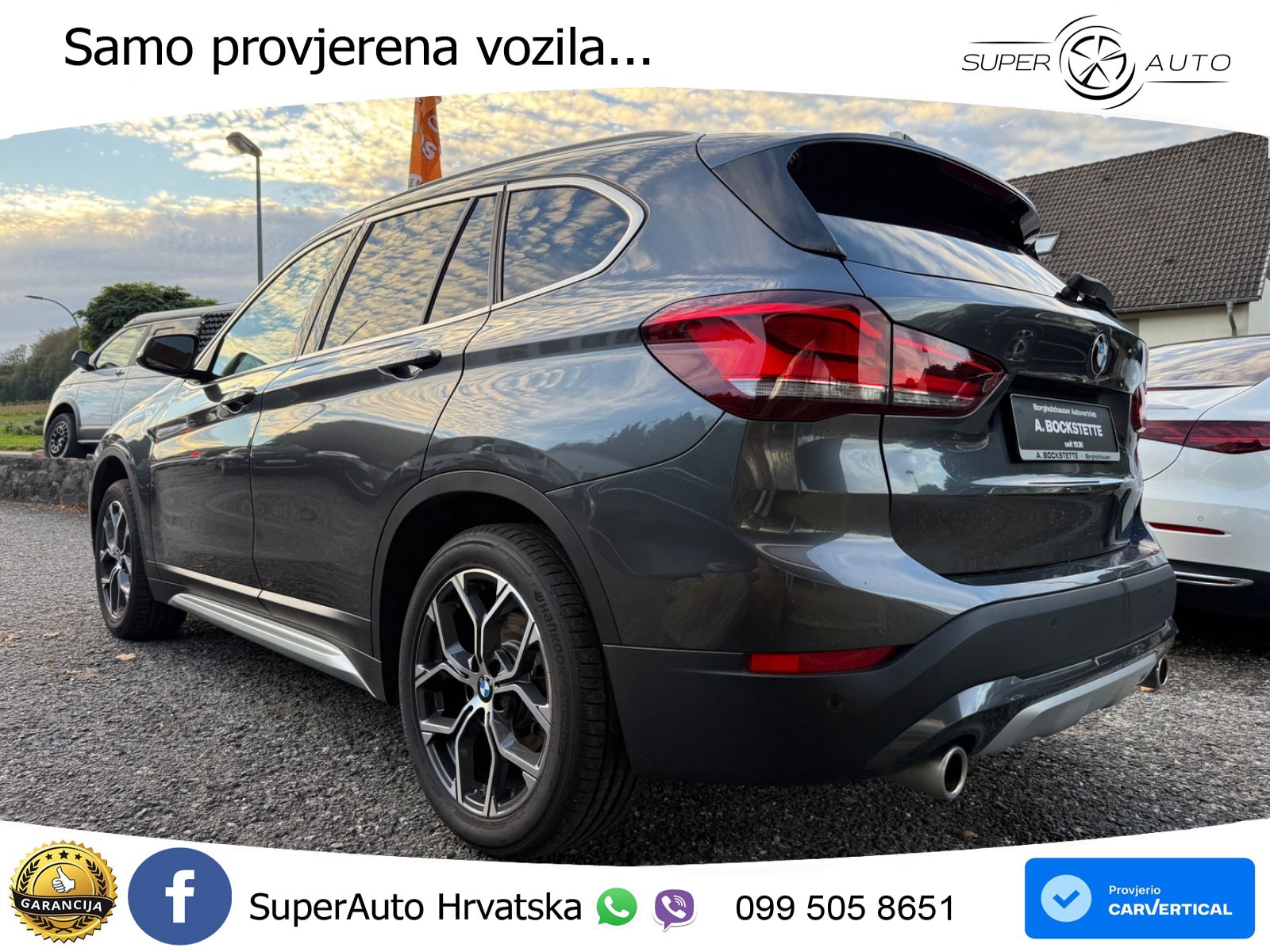 BMW X1 20i (192 KS) Steptronic xLine