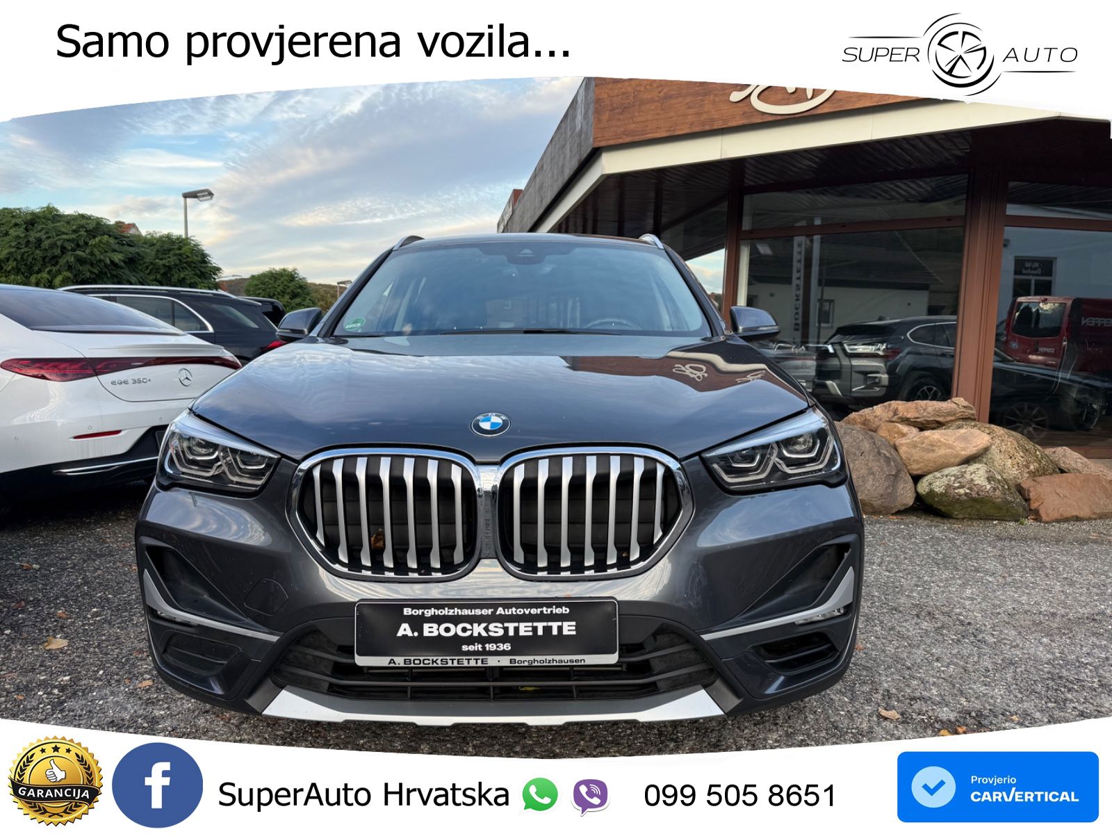 BMW X1 20i (192 KS) Steptronic xLine