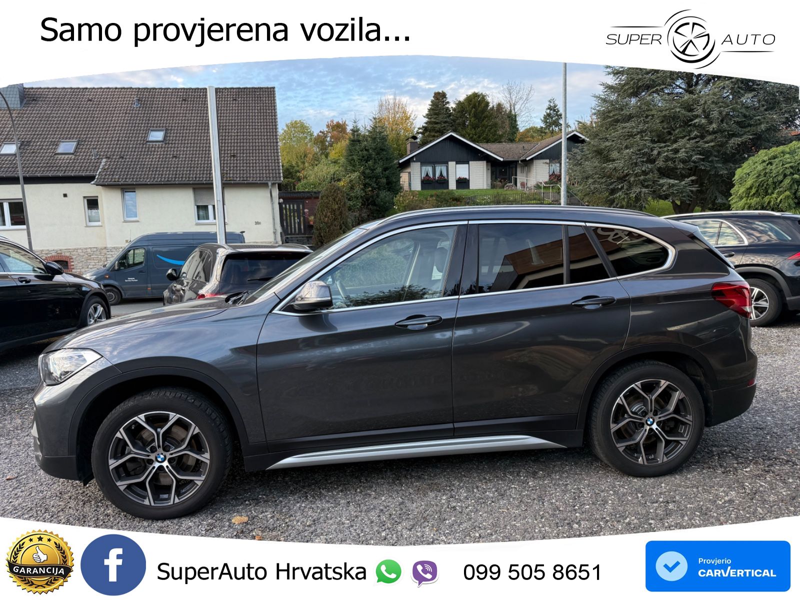 BMW X1 20i (192 KS) Steptronic xLine