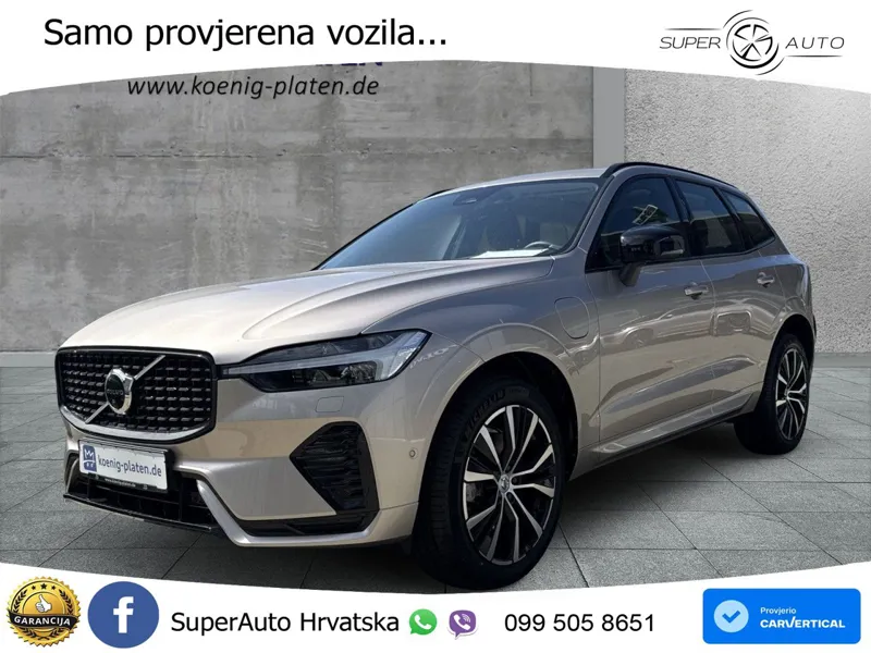 Volvo XC60 T8 AWD Geartronic LED+GR SJED+ACC