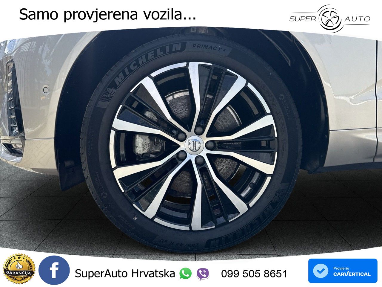 Volvo XC60 T8 AWD Geartronic LED+GR SJED+ACC