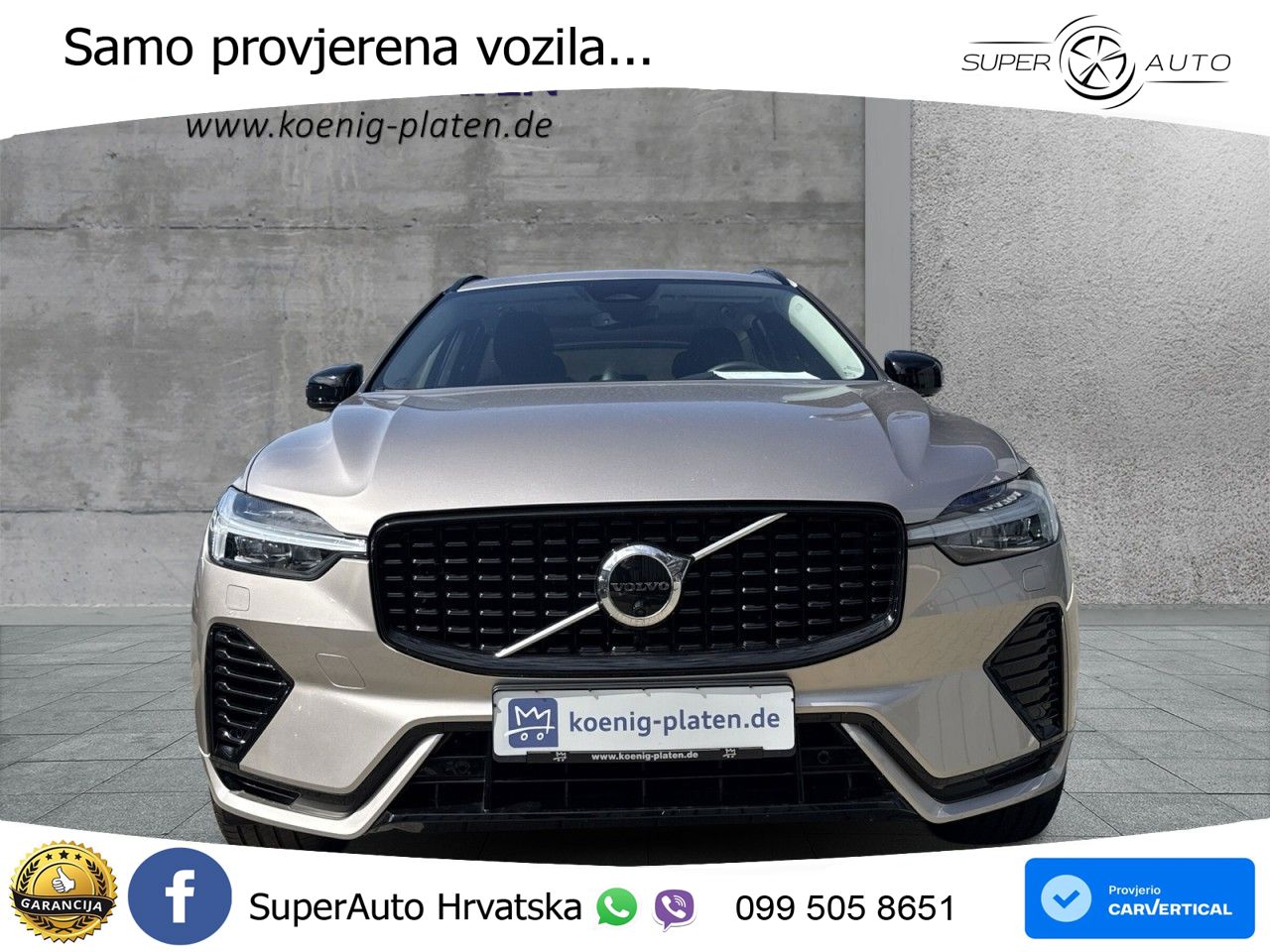 Volvo XC60 T8 AWD Geartronic LED+GR SJED+ACC