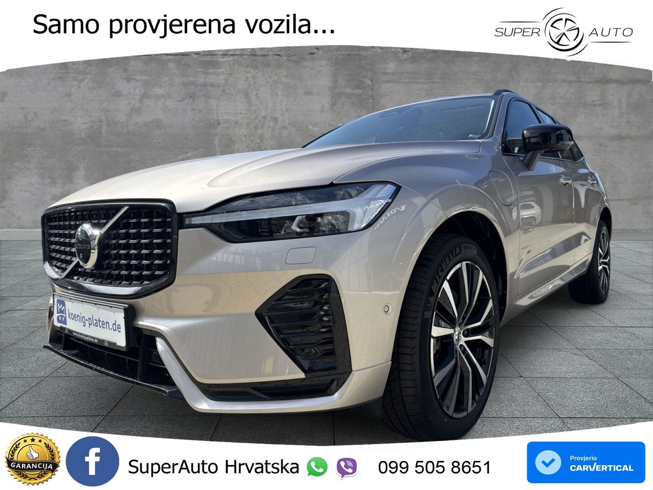 Volvo XC60 T8 AWD Geartronic LED+GR SJED+ACC