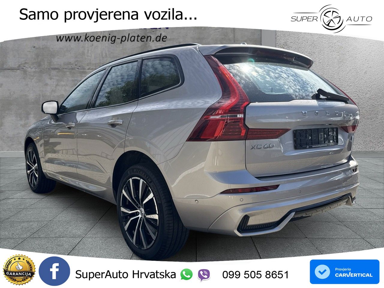 Volvo XC60 T8 AWD Geartronic LED+GR SJED+ACC