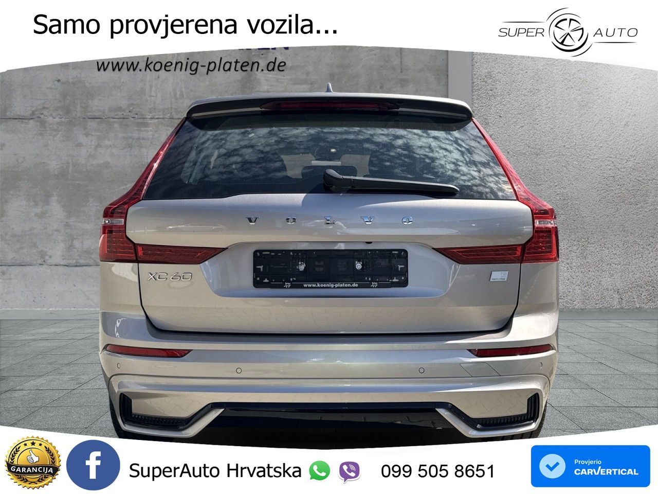 Volvo XC60 T8 AWD Geartronic LED+GR SJED+ACC
