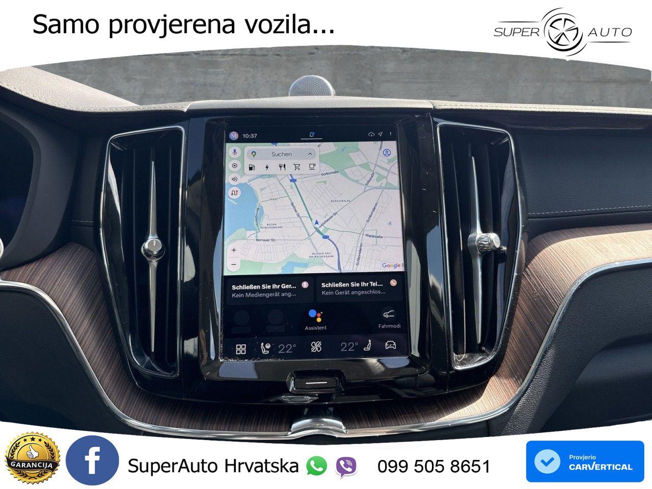 Volvo XC60 T8 AWD Geartronic LED+GR SJED+ACC