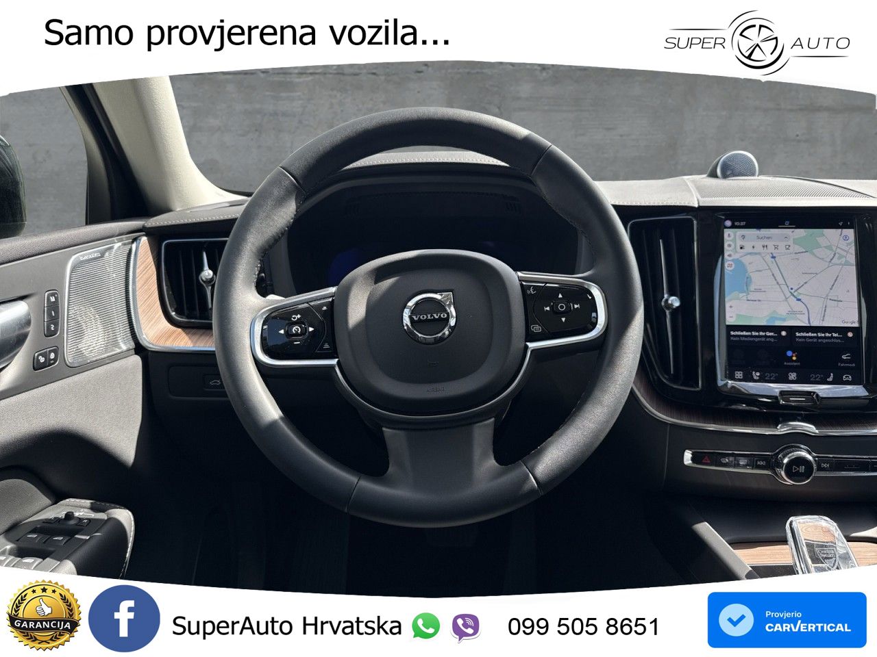 Volvo XC60 T8 AWD Geartronic LED+GR SJED+ACC