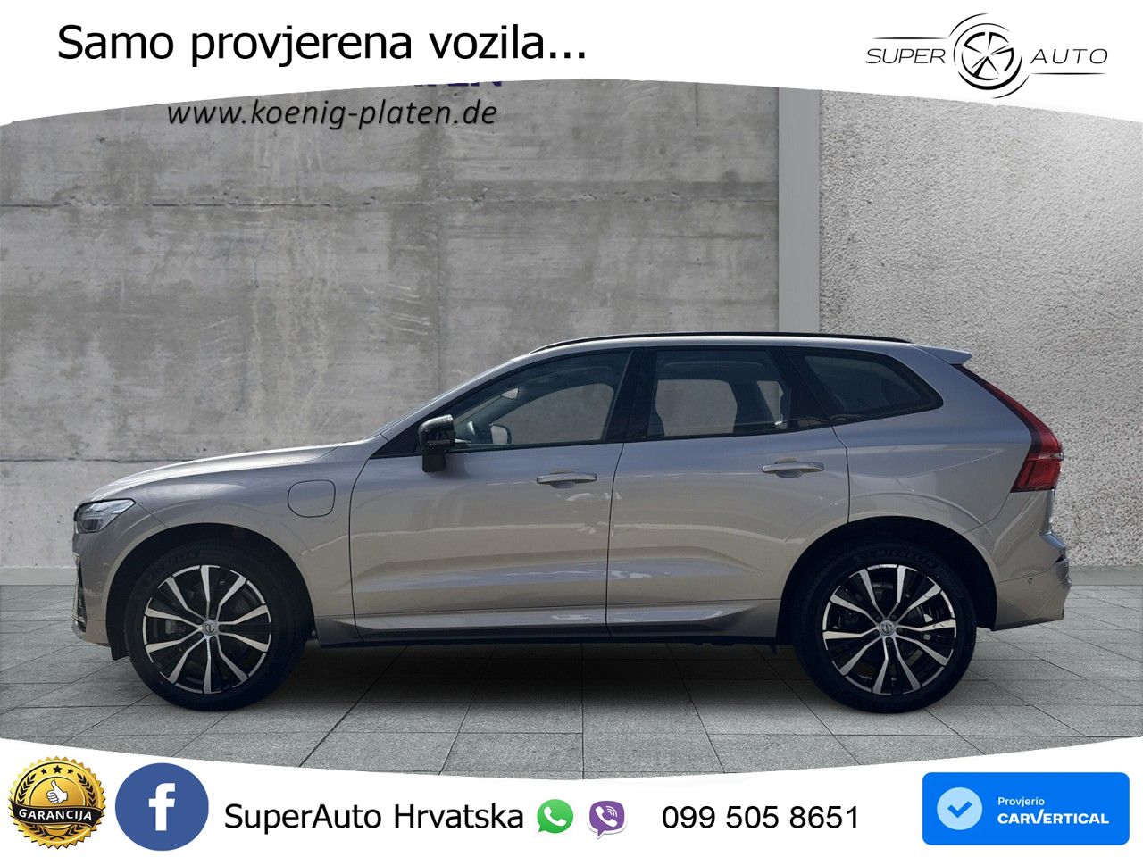 Volvo XC60 T8 AWD Geartronic LED+GR SJED+ACC