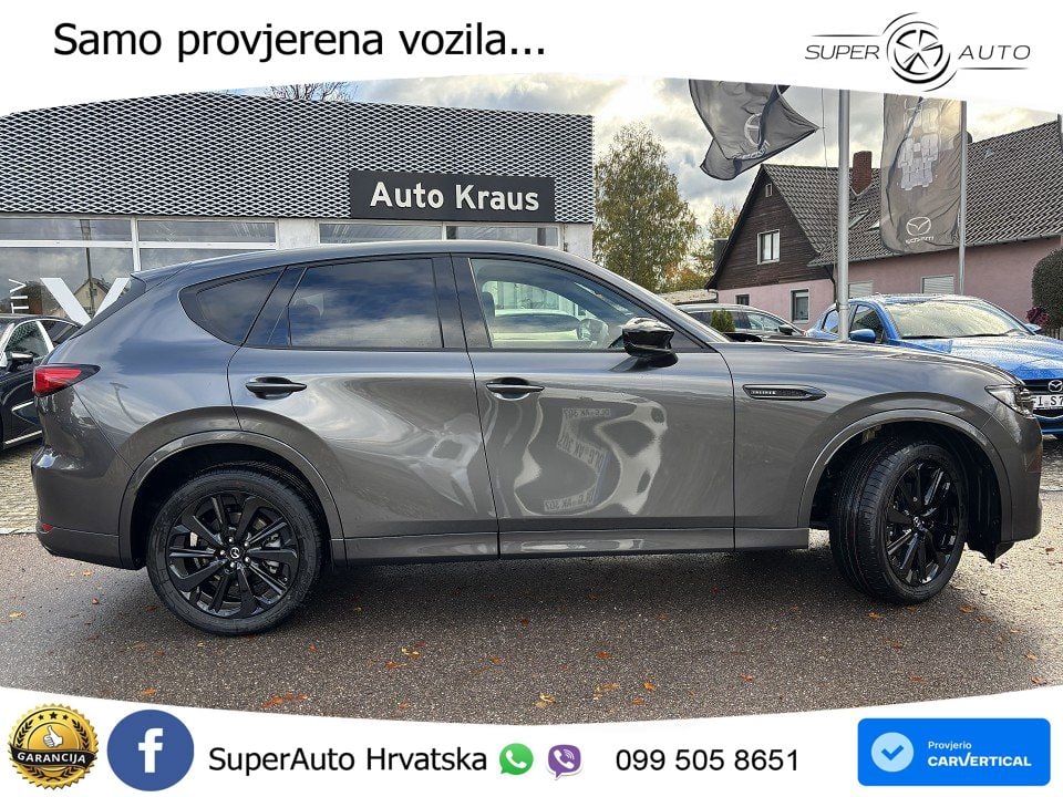 Mazda CX-60 3.3 e-Skyactiv D (254 KS) AWD Automatic MATRIX+GR SJED+KAM