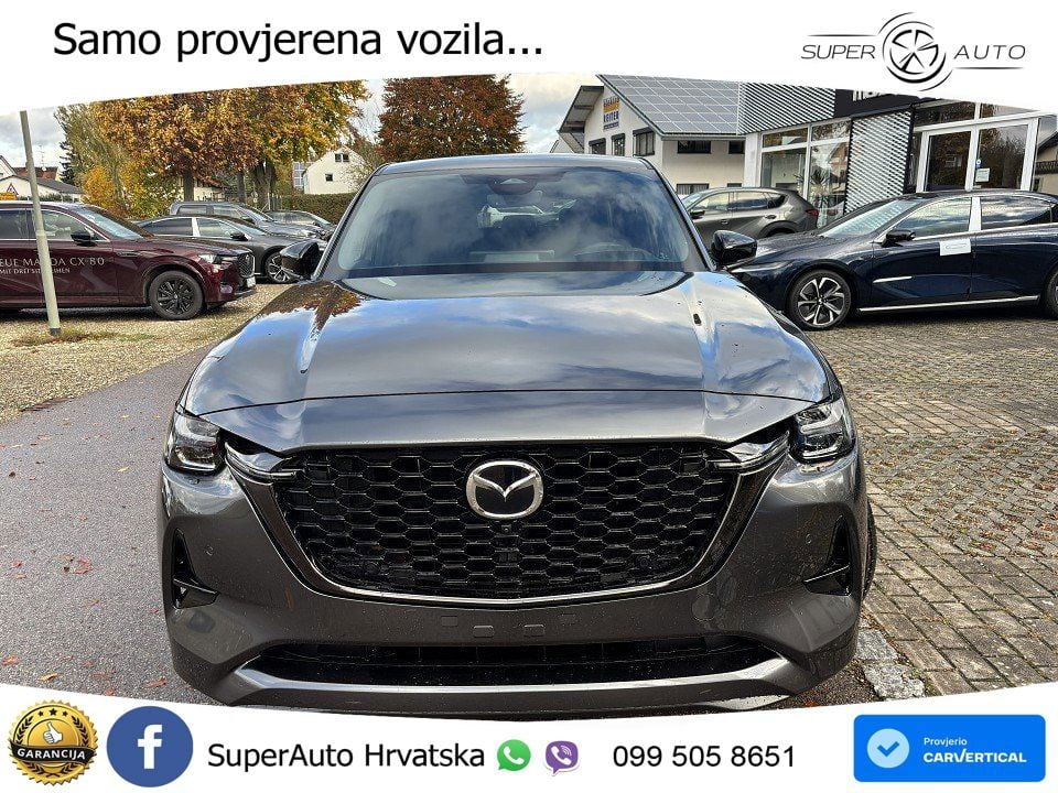 Mazda CX-60 3.3 e-Skyactiv D (254 KS) AWD Automatic MATRIX+GR SJED+KAM