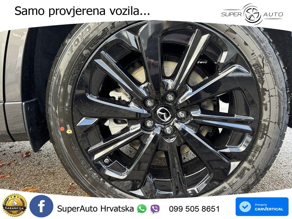 Mazda CX-60 3.3 e-Skyactiv D (254 KS) AWD Automatic MATRIX+GR SJED+KAM