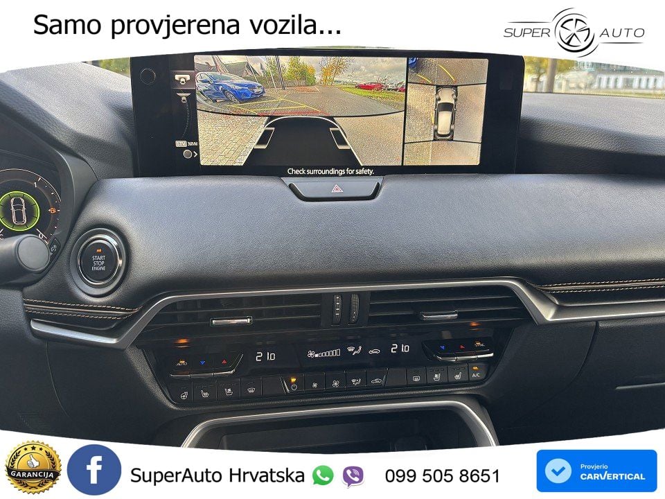 Mazda CX-60 3.3 e-Skyactiv D (254 KS) AWD Automatic MATRIX+GR SJED+KAM