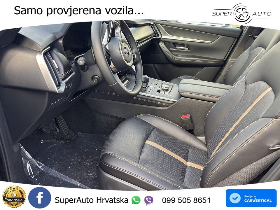 Mazda CX-60 3.3 e-Skyactiv D (254 KS) AWD Automatic MATRIX+GR SJED+KAM