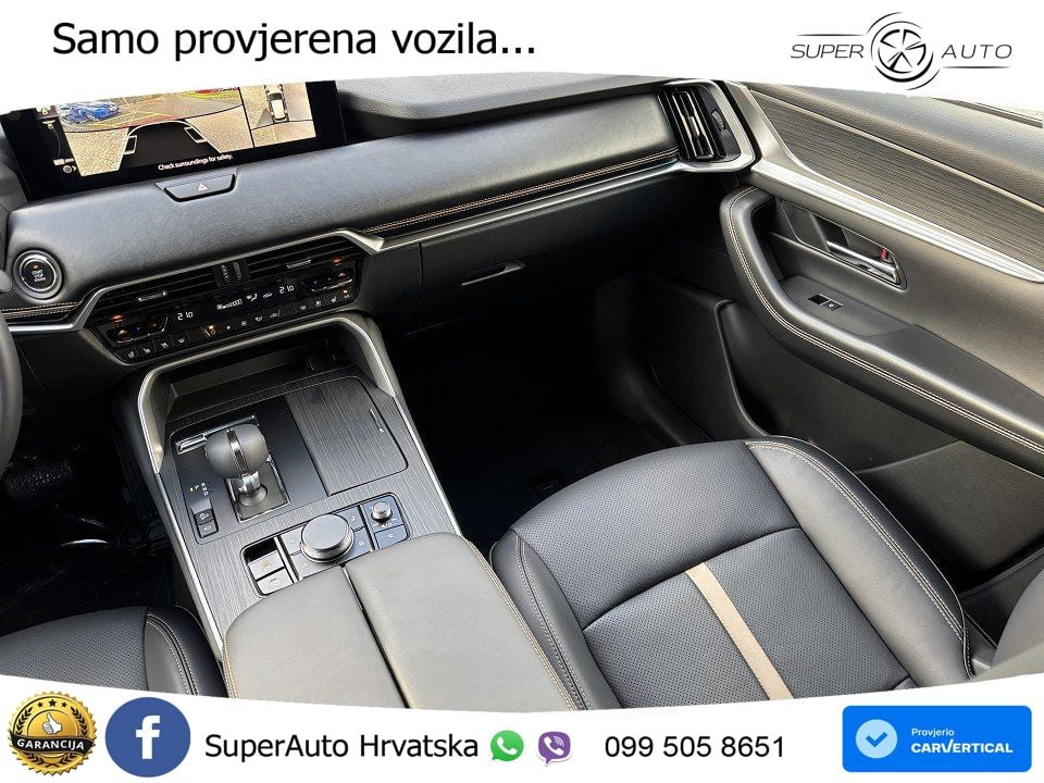 Mazda CX-60 3.3 e-Skyactiv D (254 KS) AWD Automatic MATRIX+GR SJED+KAM