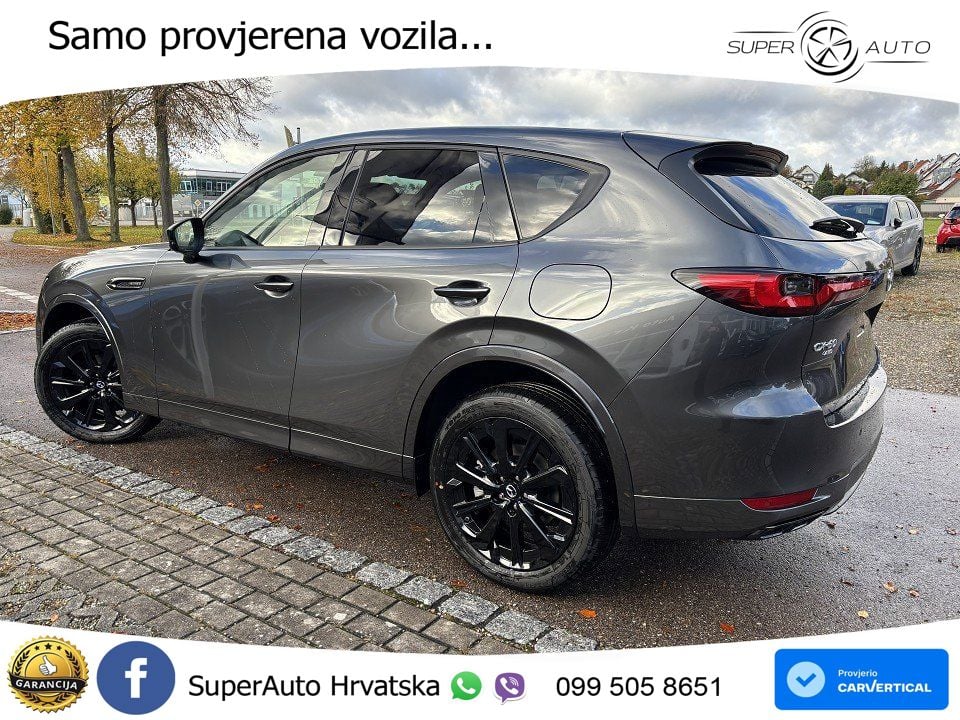 Mazda CX-60 3.3 e-Skyactiv D (254 KS) AWD Automatic MATRIX+GR SJED+KAM